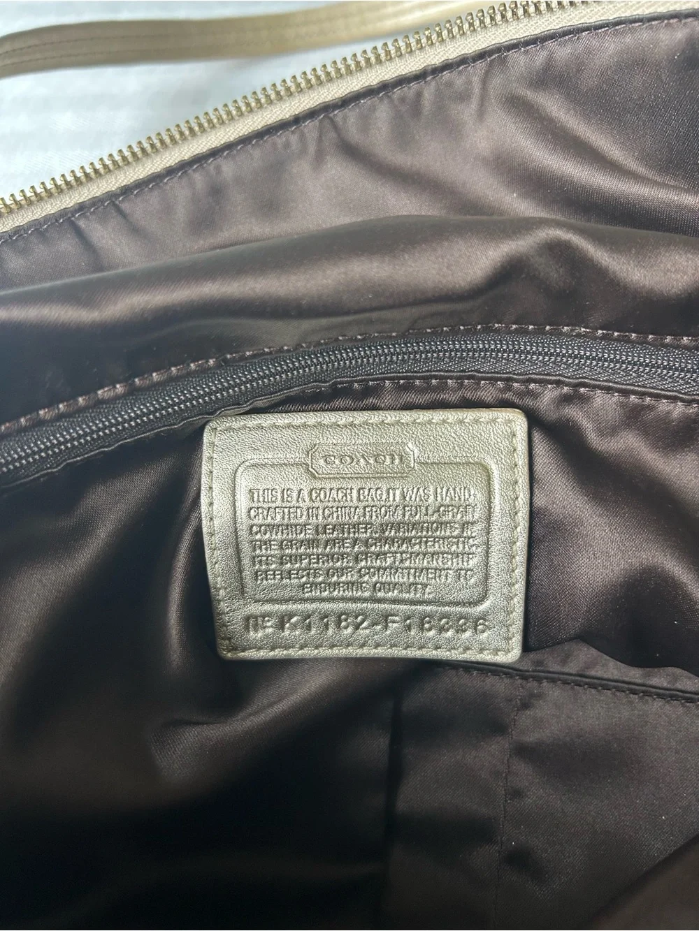 Coach stylish shoulder